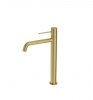 Lavita Bateria umywalkowa wysoka Orion Brushed Gold 5900378341413